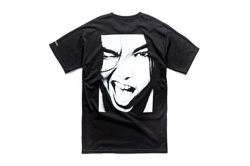 PLEASURES x HYPEBEAST コラボアイテムにクローズアップ