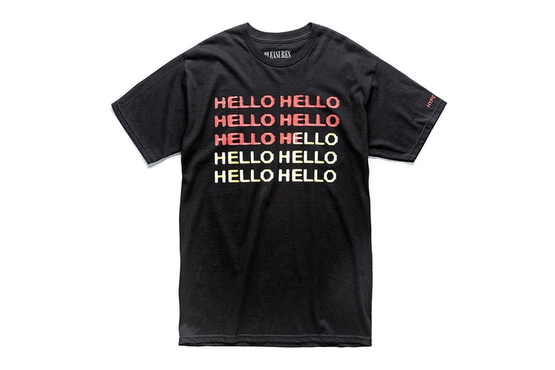 PLEASURES x HYPEBEAST コラボアイテムにクローズアップ