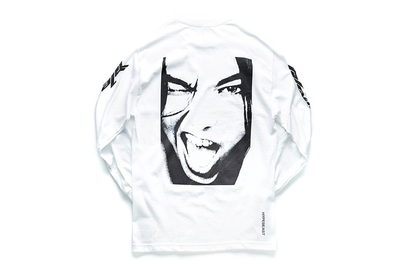 PLEASURES x HYPEBEAST コラボアイテムにクローズアップ