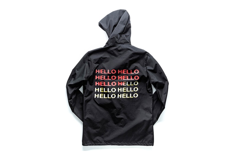 PLEASURES x HYPEBEAST コラボアイテムにクローズアップ