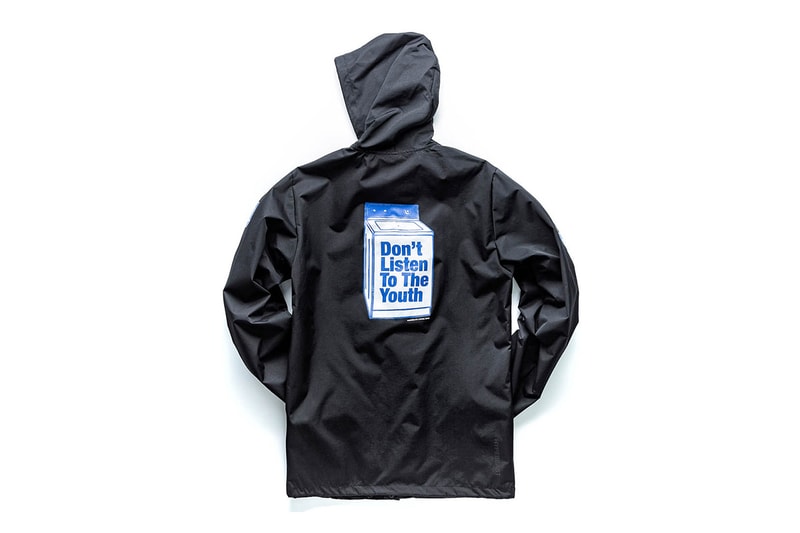 PLEASURES x HYPEBEAST コラボアイテムにクローズアップ