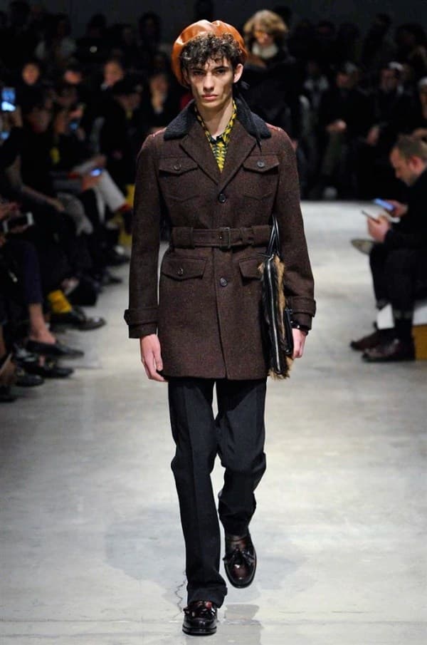 プラダ 2017年秋冬コレクション