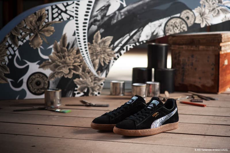 PUMA SUEDE KICKS LAB. 81BASTARDS プーマ スエード