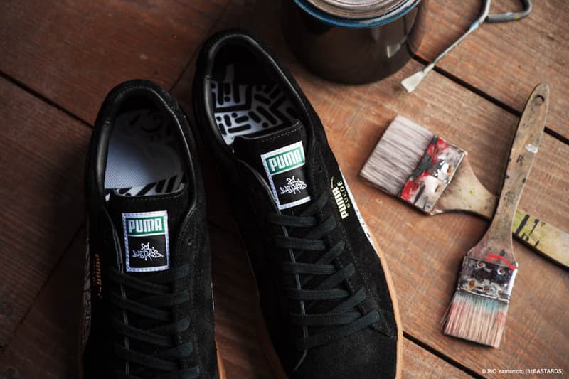 PUMA SUEDE KICKS LAB. 81BASTARDS プーマ スエード