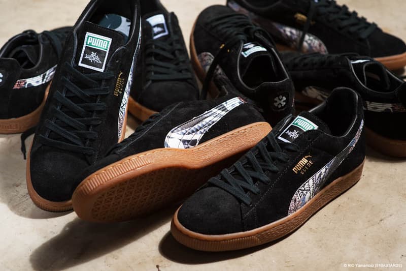 PUMA SUEDE KICKS LAB. 81BASTARDS プーマ スエード