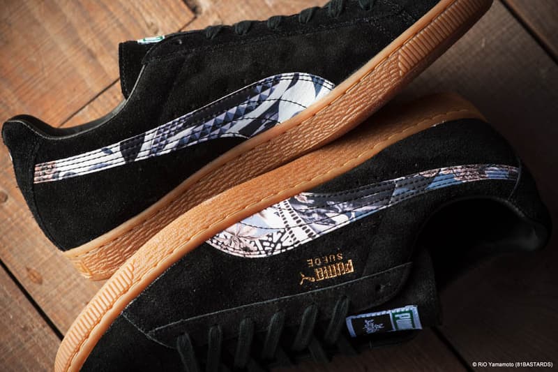PUMA SUEDE KICKS LAB. 81BASTARDS プーマ スエード
