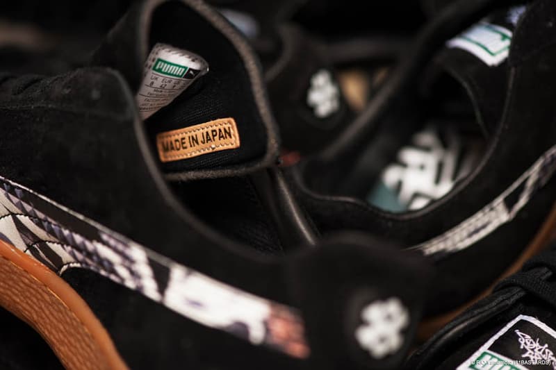 PUMA SUEDE KICKS LAB. 81BASTARDS プーマ スエード