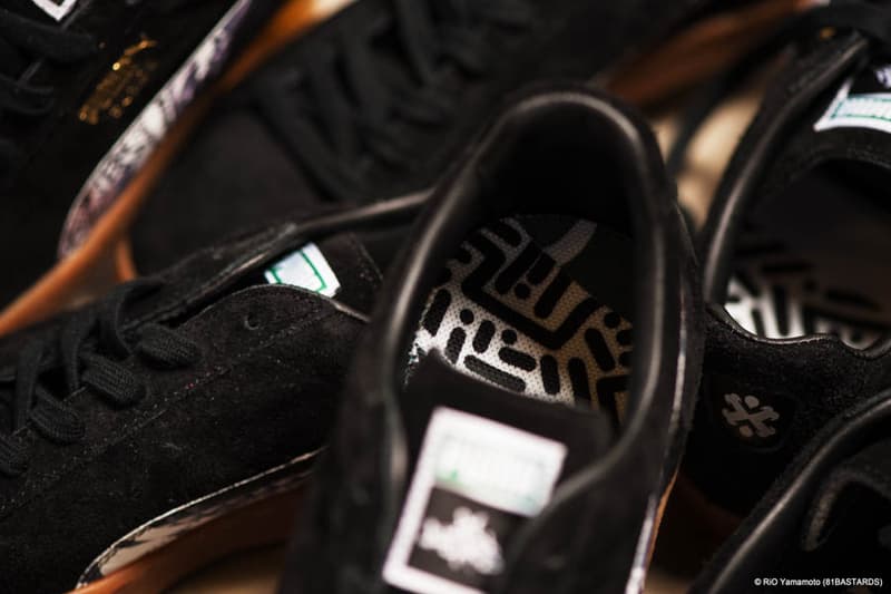 PUMA SUEDE KICKS LAB. 81BASTARDS プーマ スエード