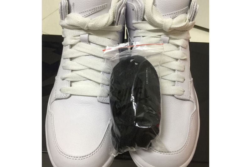 Nike x リカルド・ティッシの次なるコラボフットウエアとされる画像がリーク
