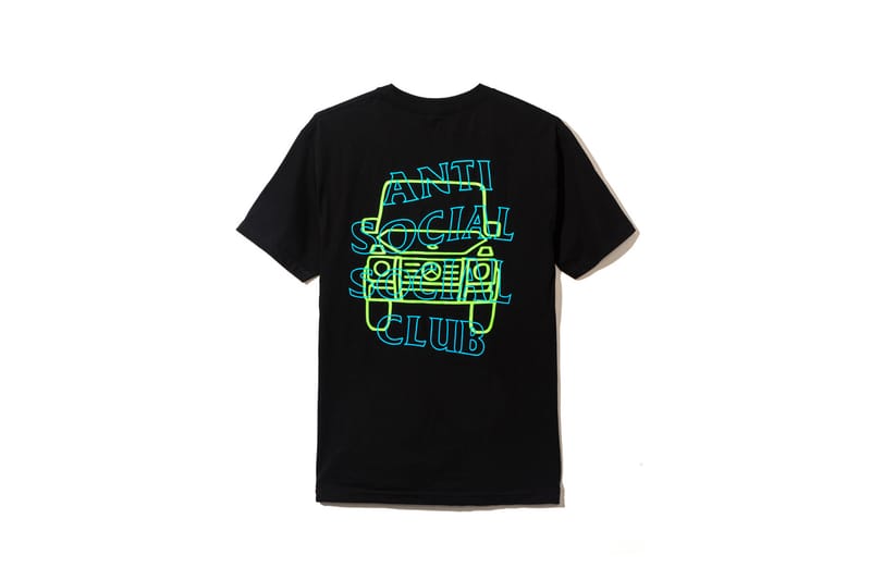 RSVP Gallery x Anti Social Social Club コラボアイテムのビジュアルが登場