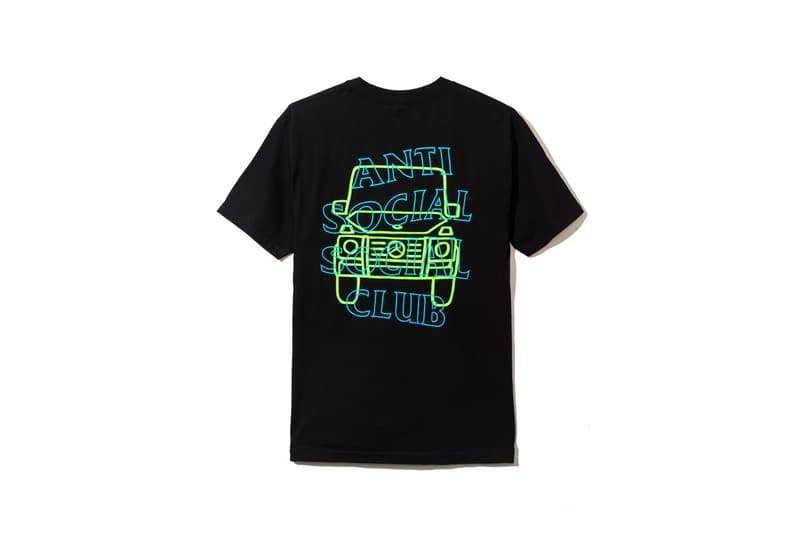 RSVP Gallery x Anti Social Social Club コラボアイテムのビジュアルが登場