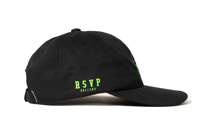 RSVP Gallery x Anti Social Social Club コラボアイテムのビジュアルが登場
