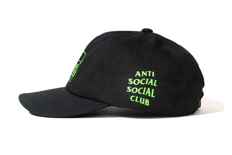RSVP Gallery x Anti Social Social Club コラボアイテムのビジュアルが登場
