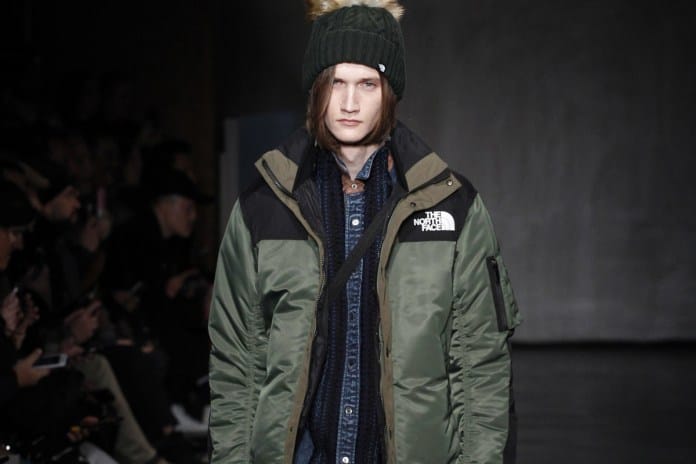 sacai がパリにて THE NORTH FACE とのコラボレーションを発表