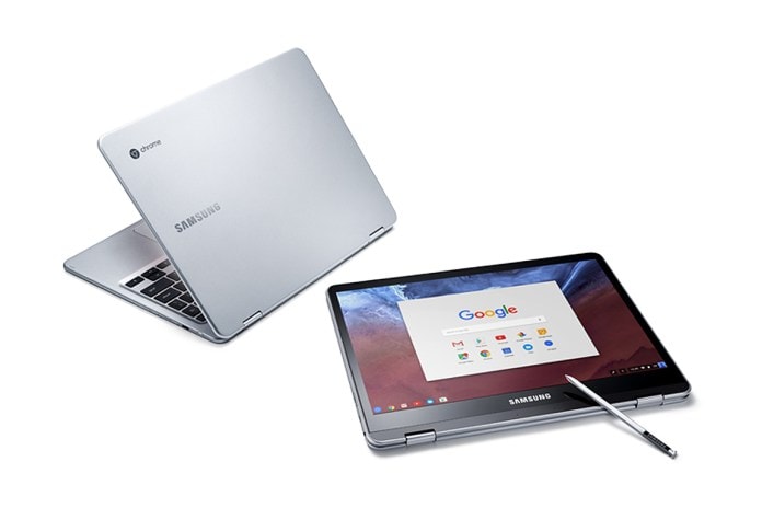 Samsung が Chromebook Plus & Pro を発表