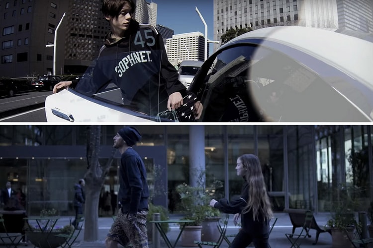 SOPHNET. & uniform experiment より2017年春夏シーズンのキャンペーンムービーが到着