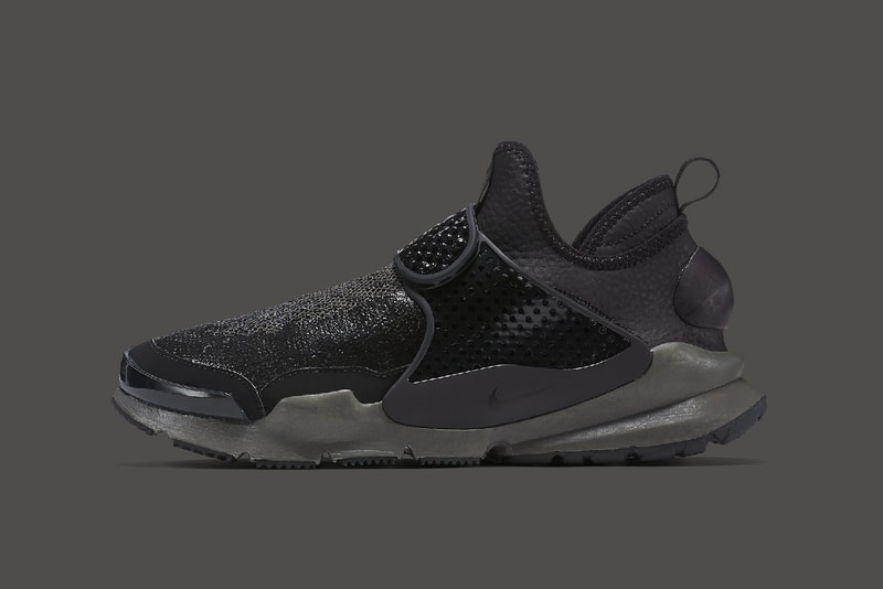 Stone Island x NikeLab コラボ Sock Dart のビジュアルが登場