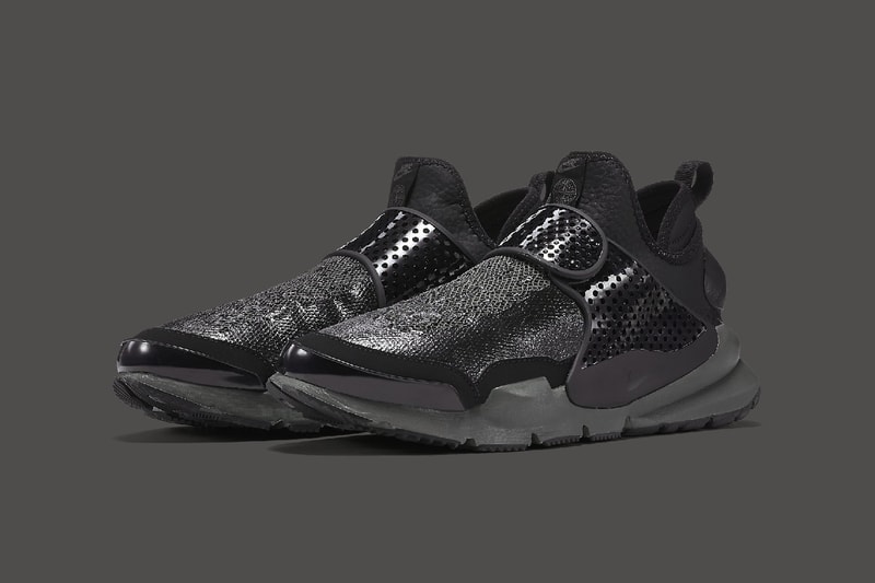 Stone Island x NikeLab コラボ Sock Dart のビジュアルが登場