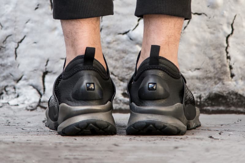 #OnFeet: Stone Island x NikeLab Sock Dart Mid