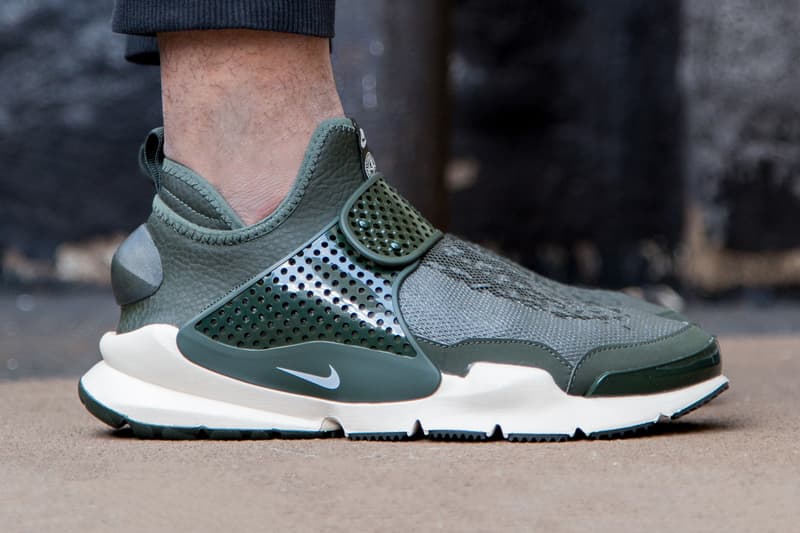 #OnFeet: Stone Island x NikeLab Sock Dart Mid