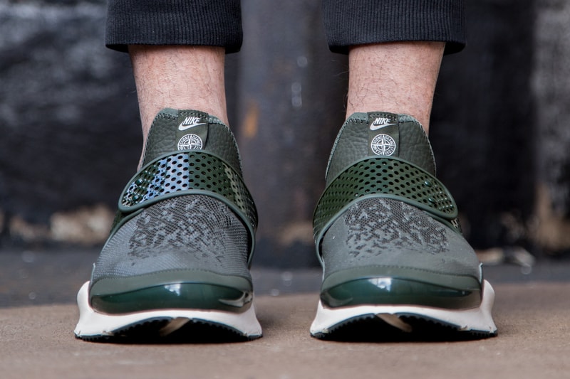 #OnFeet: Stone Island x NikeLab Sock Dart Mid