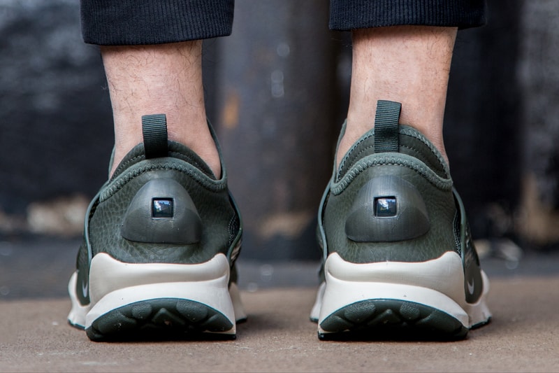 #OnFeet: Stone Island x NikeLab Sock Dart Mid