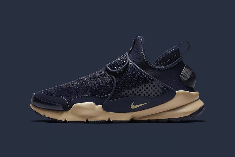 Stone Island x NikeLab コラボ Sock Dart のビジュアルが登場