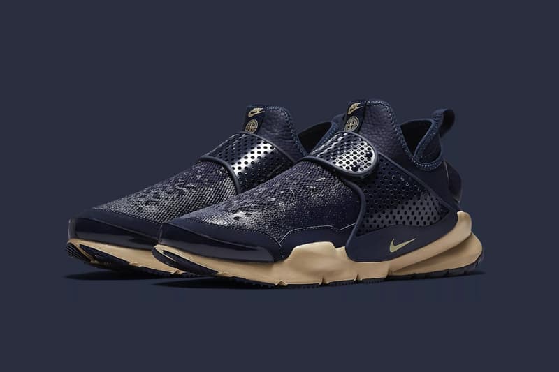 Stone Island x NikeLab コラボ Sock Dart のビジュアルが登場