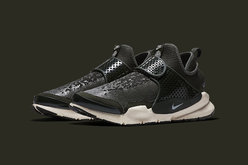 Stone Island x NikeLab コラボ Sock Dart のビジュアルが登場