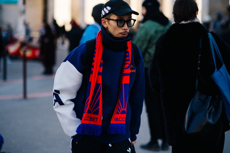 Paris Fashion Week Streetsnaps Paris Fashion Week 2017