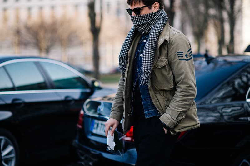Paris Fashion Week Streetsnaps Paris Fashion Week 2017