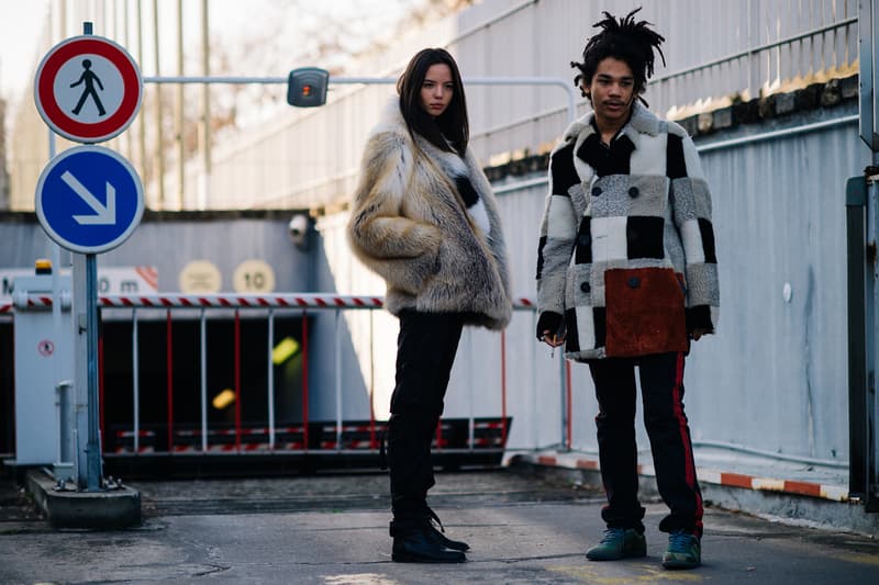 Paris Fashion Week Streetsnaps Paris Fashion Week 2017