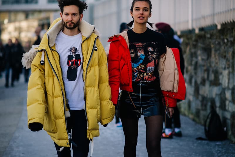 Paris Fashion Week Streetsnaps Paris Fashion Week 2017