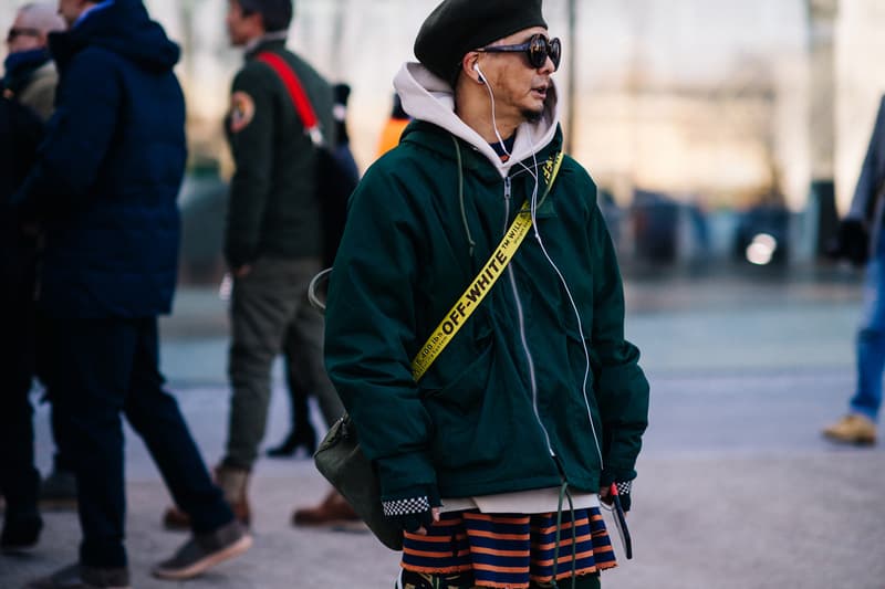 Paris Fashion Week Streetsnaps Paris Fashion Week 2017