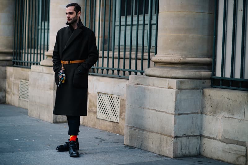 Paris Fashion Week Streetsnaps Paris Fashion Week 2017
