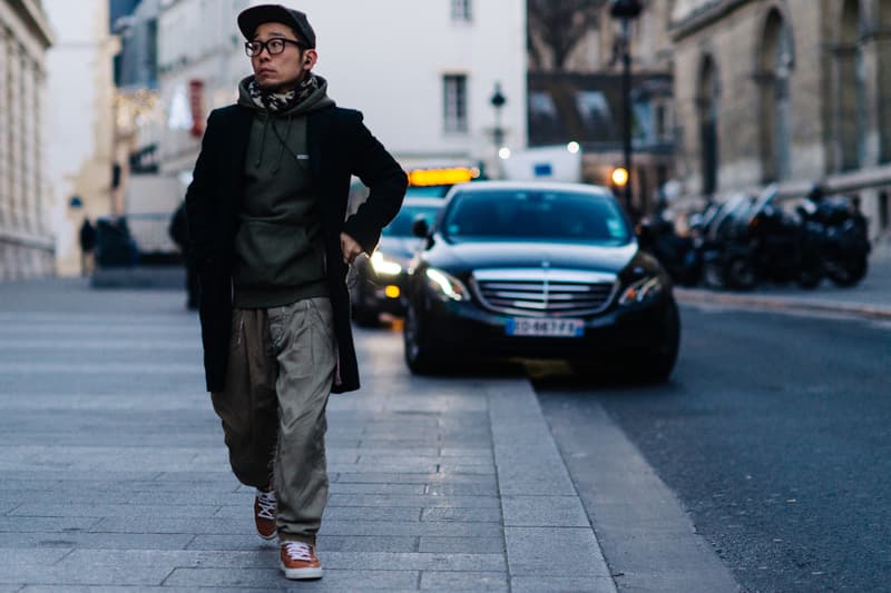 Paris Fashion Week Streetsnaps Paris Fashion Week 2017