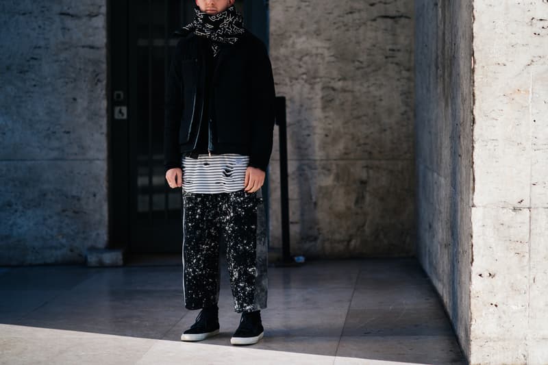 Paris Fashion Week Streetsnaps Paris Fashion Week 2017