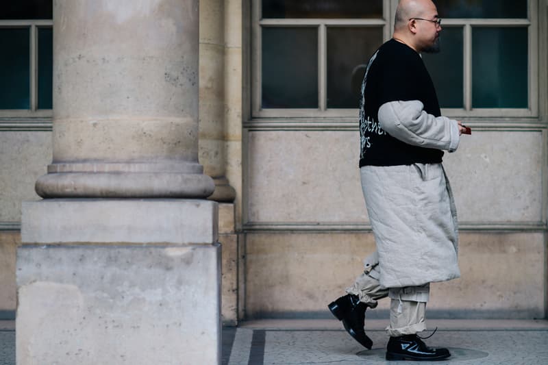 Paris Fashion Week Streetsnaps Paris Fashion Week 2017
