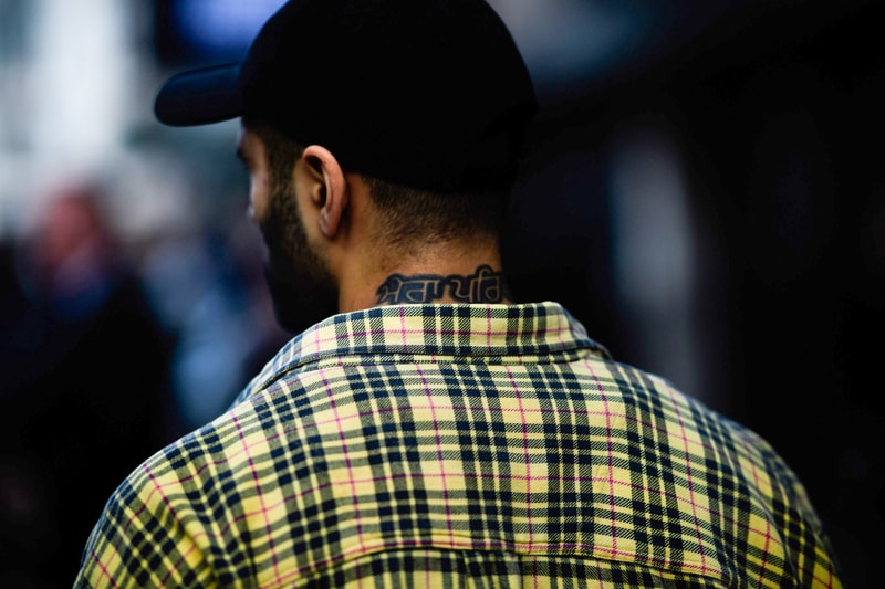 Streetsnaps: London Fashion Week Men's - Day 1