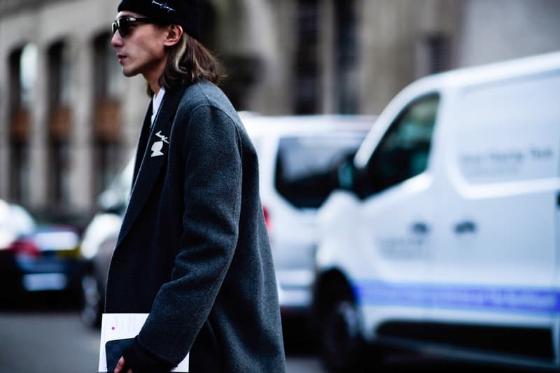 Streetsnaps: London Fashion Week Men's - Day 1