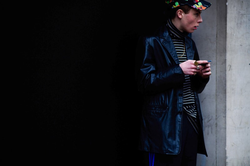 Streetsnaps: London Fashion Week Men's - Day 1