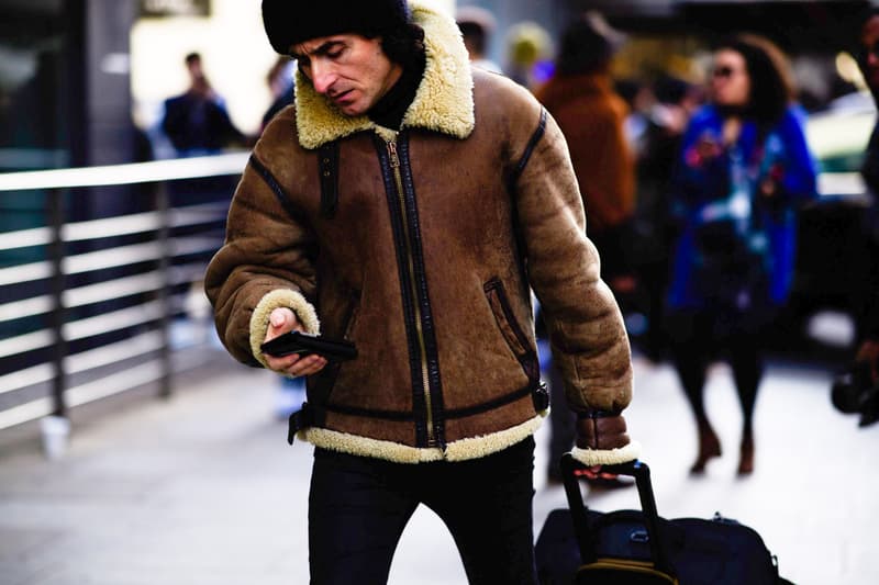 Streetsnaps: London Fashion Week Men's - Day 1