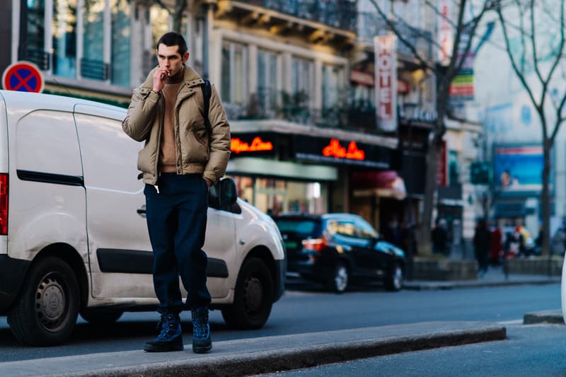 Streetsnaps Paris Fashion Week 2017