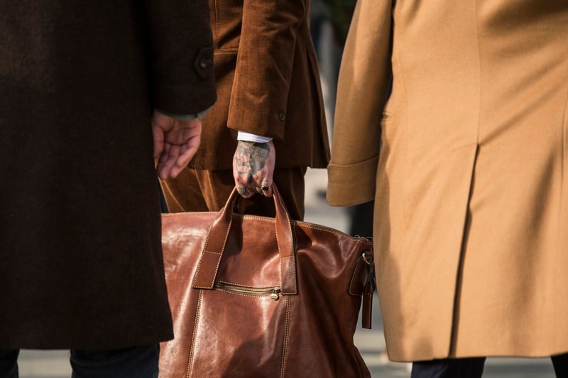 pitti uomo street snaps