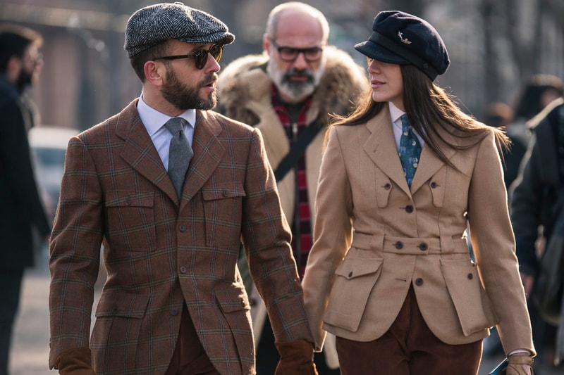 pitti uomo street snaps