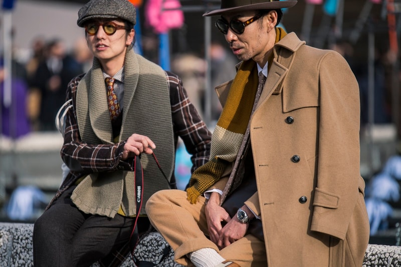 pitti uomo street snaps
