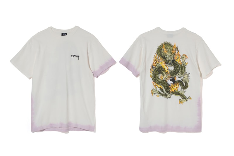 STÜSSY の最新カプセルコレクション "O'Dyed Classics"