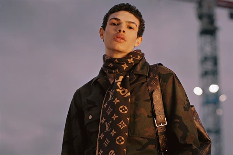 Supreme x Louis Vuitton コラボレーションのファーストオフィシャルルック