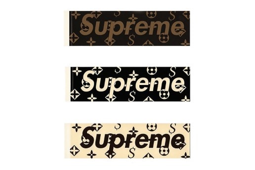 Supreme x Louis Vuitton のコラボレーションが実現か