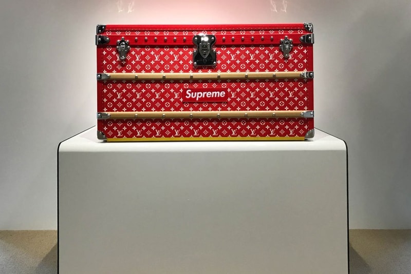 シュプリーム ルイ・ヴィトン